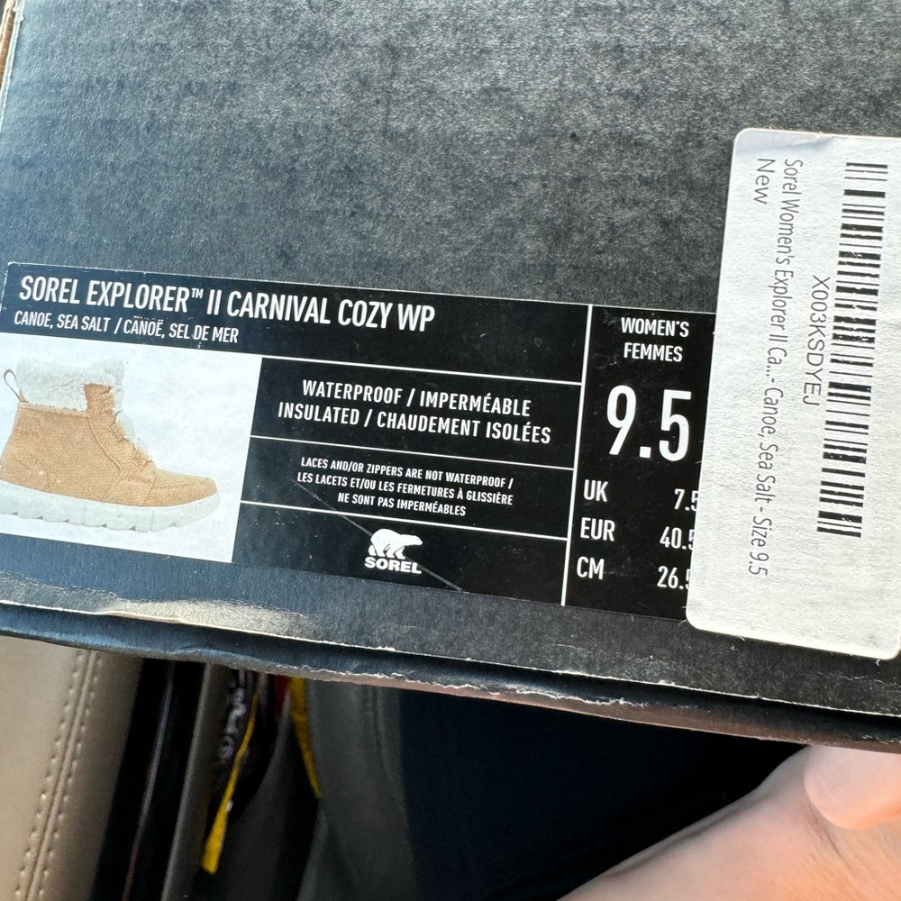 Sorel Explorer ll Carnival Cozy Boots - Picture 14 of 14